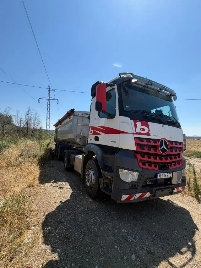 Mercedes-Benz Arocs – fotografia 2 din 5