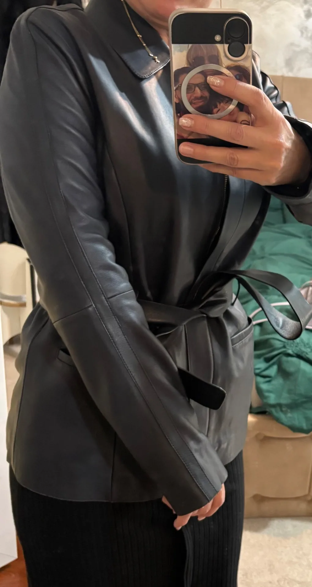 Geacă sacou piele masimo dutti – Afumati, Ilfov