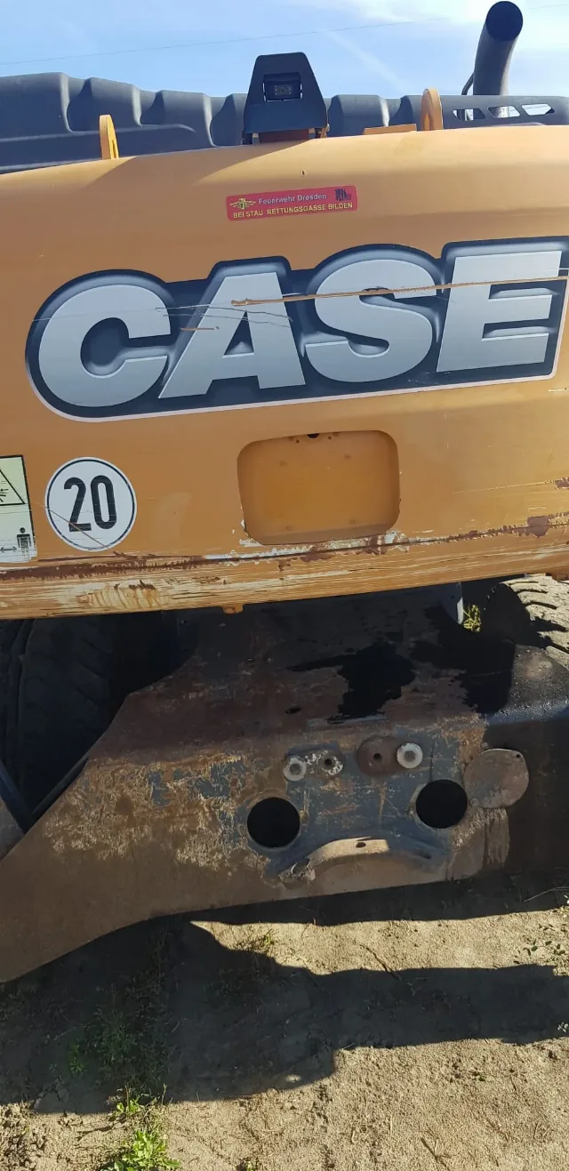 Excavator Case WX218 De vânzare – fotografia 5 din 7