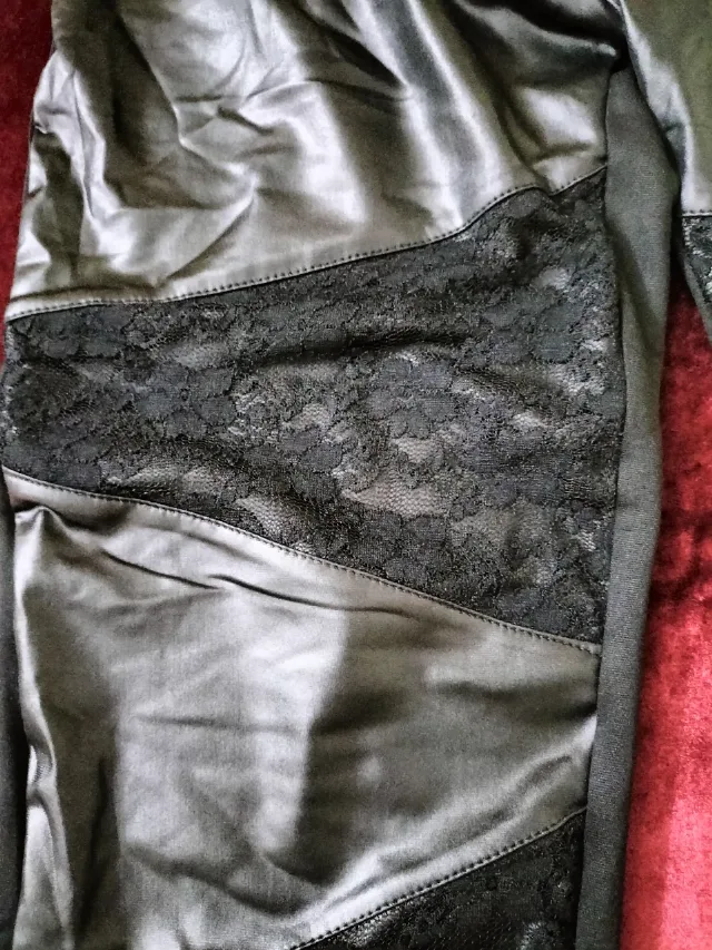 Colanți imitație piele – fotografia 3 din 8