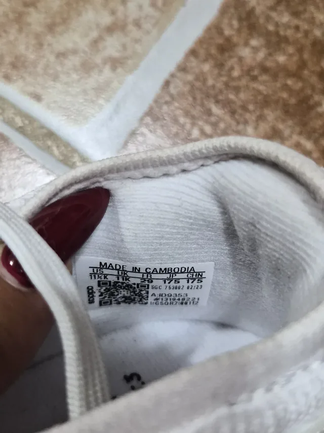 crampoane copii Adidas – fotografia 7 din 8