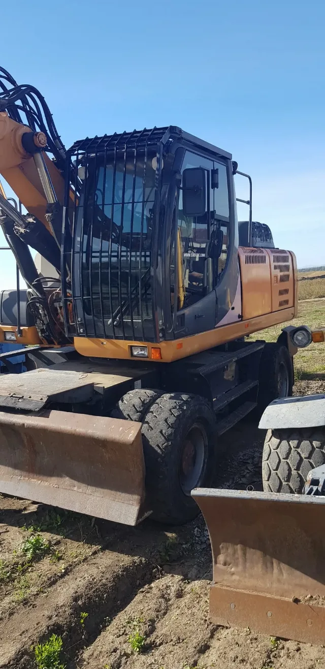 Excavator Case WX218 De vânzare – fotografia 4 din 7