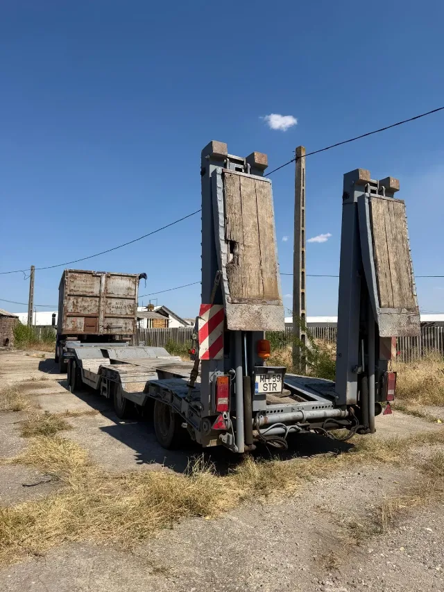 Trailer 4 axe Langendort 32T – fotografia 5 din 6