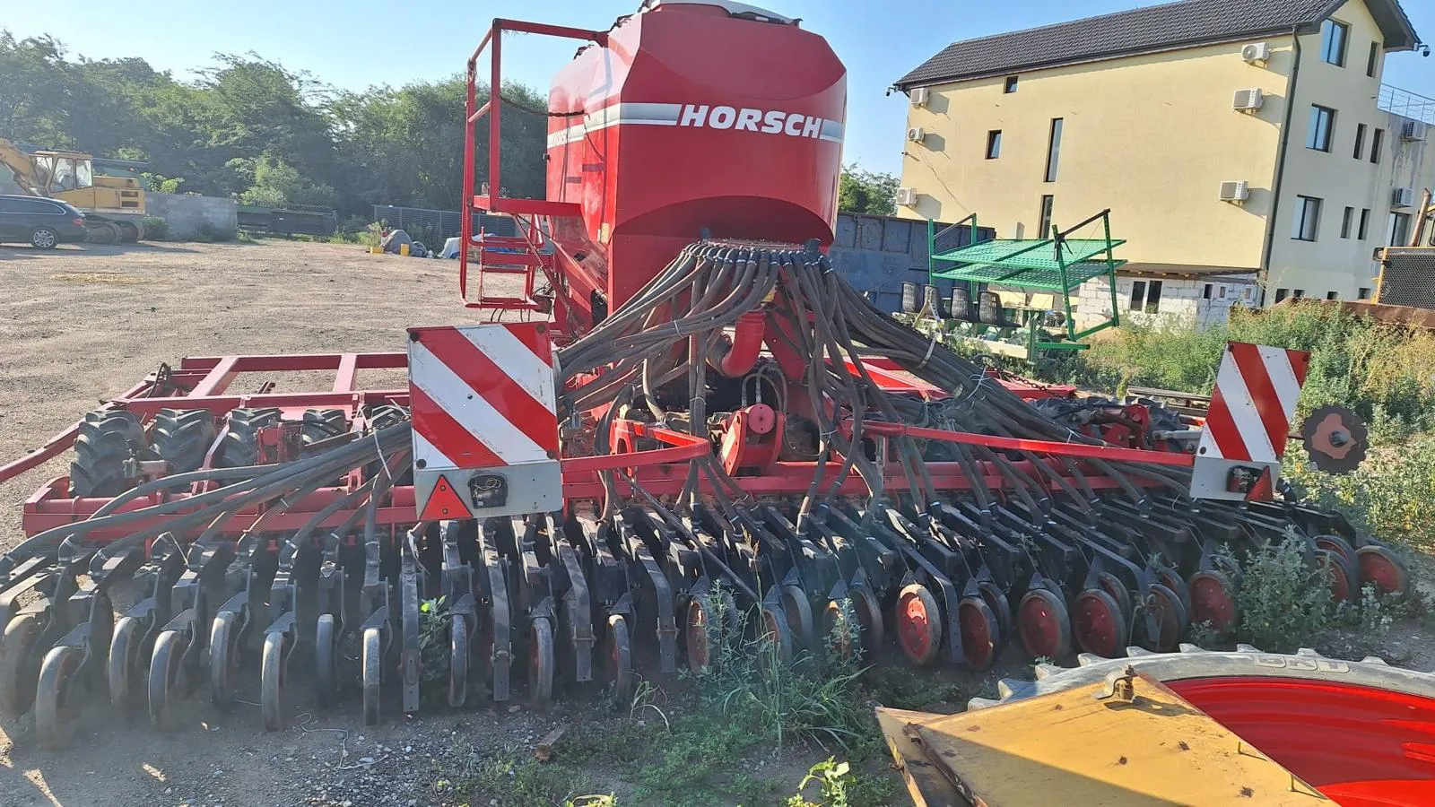 Semănătoare HORSCH PRONTO 6DC cu fertilizare – fotografia 1 din 5