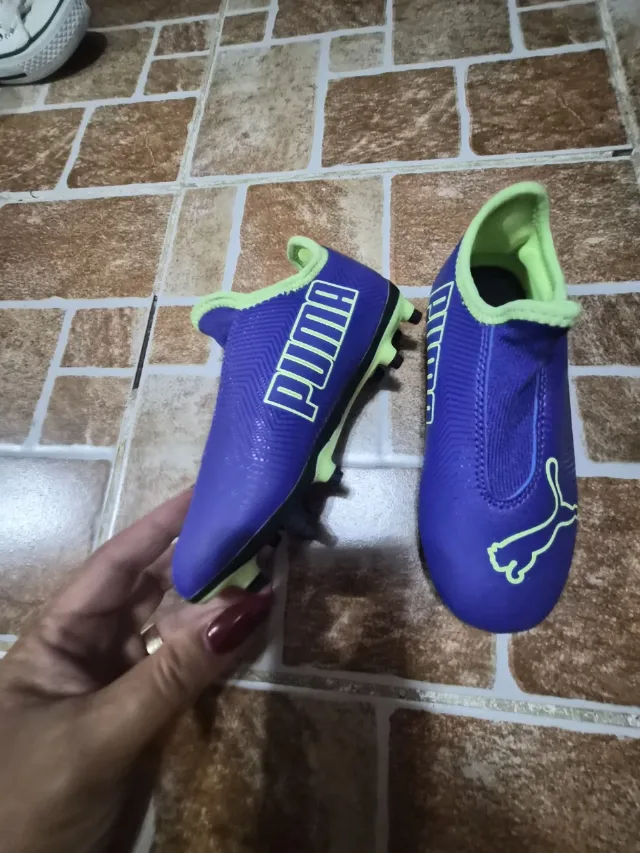 crampoane copii Puma – fotografia 2 din 8
