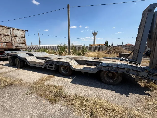 Trailer 4 axe Langendort 32T – Vanju Mare, Mehedinți