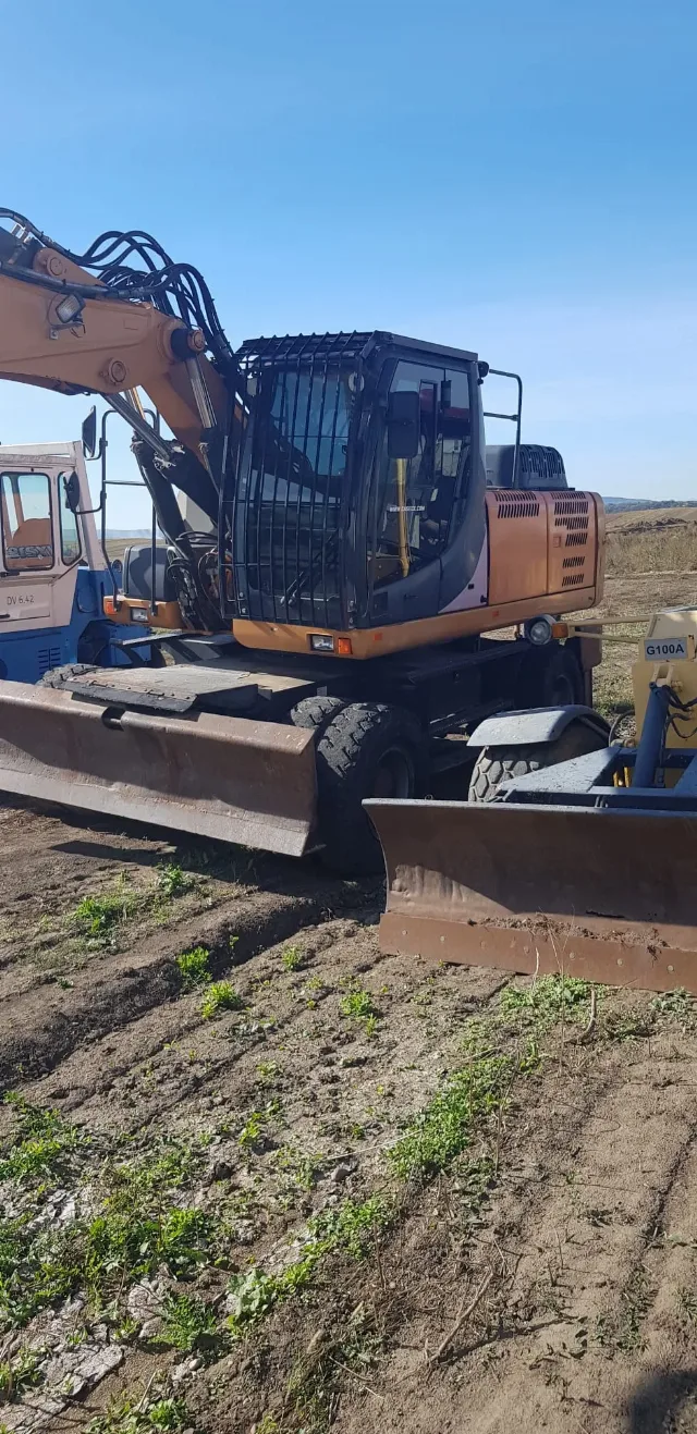 Excavator Case WX218 De vânzare – fotografia 6 din 7