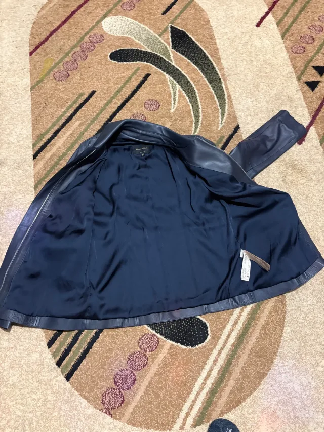 Geacă sacou piele masimo dutti – fotografia 5 din 8