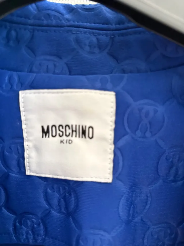 Sacou fete Moschino – fotografia 2 din 2