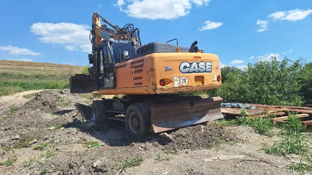 Excavator Case WX218 De vânzare – fotografia 7 din 7