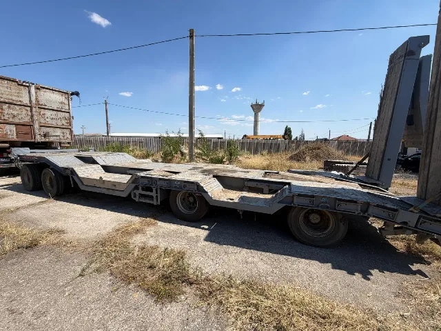 Trailer 4 axe Langendort 32T – fotografia 3 din 6