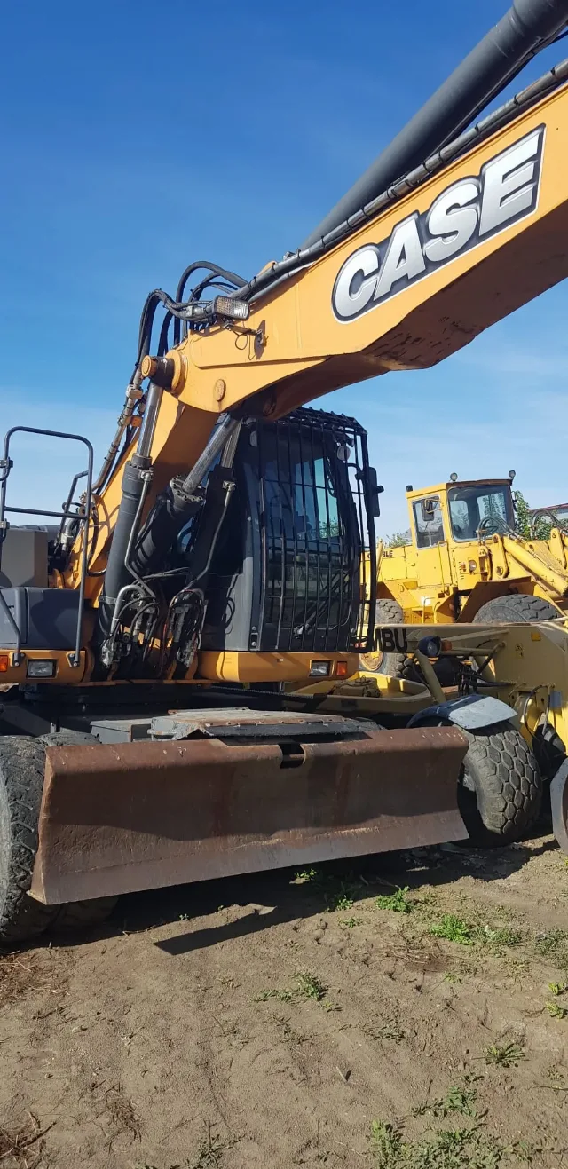 Excavator Case WX218 De vânzare – fotografia 3 din 7