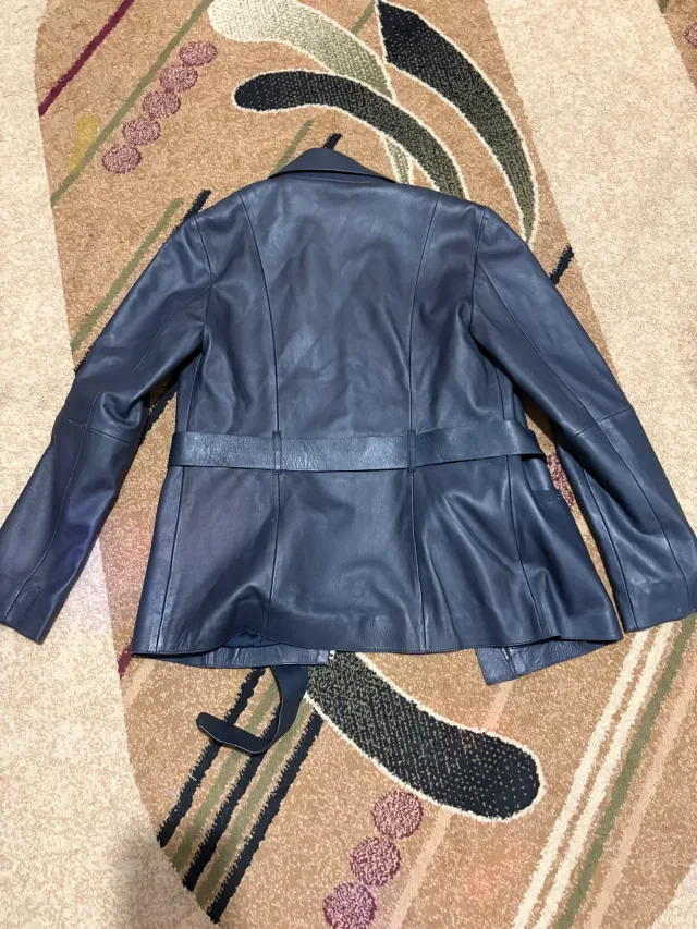 Geacă sacou piele masimo dutti – fotografia 4 din 8