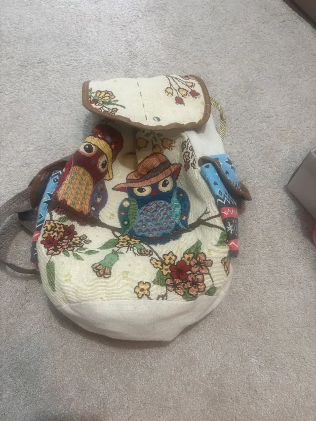 Rucsac cu bufniță – Afumati, Ilfov