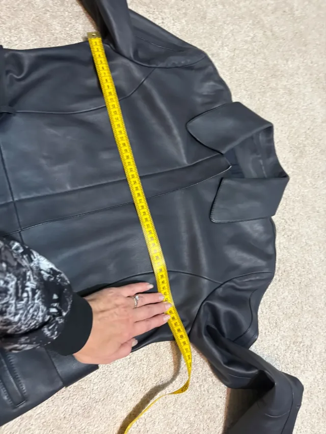 Geacă sacou piele masimo dutti – fotografia 8 din 8