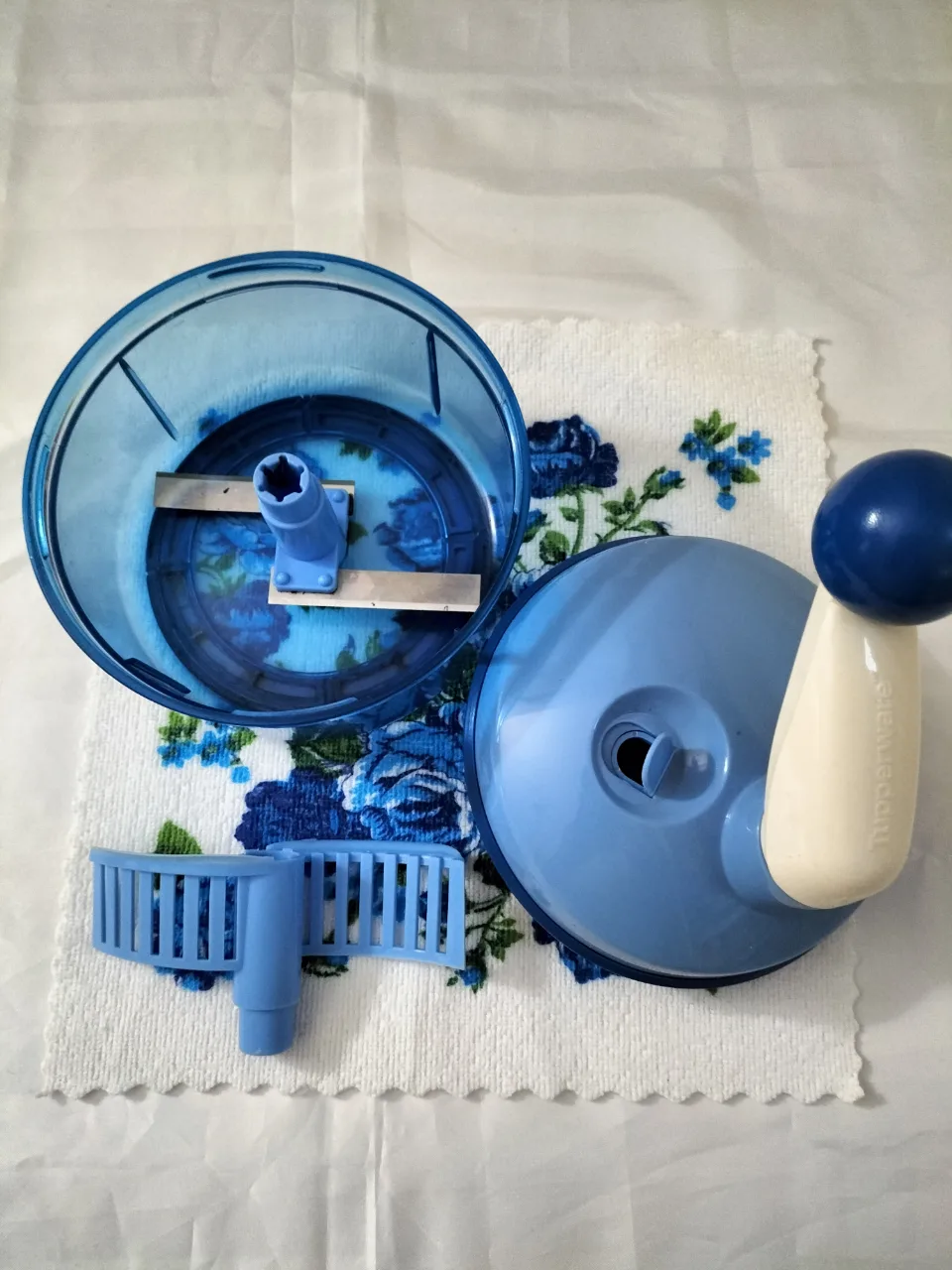 Robot de bucătărie manual Tupperware Quick Chef – fotografia 1 din 5