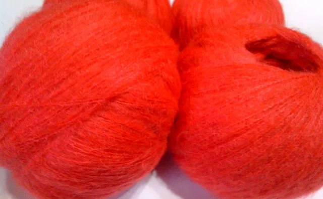 SUPERKID MOHAIR - mohair/alpaca/silk poliamida - 500g – Curtea de Arges, Argeș