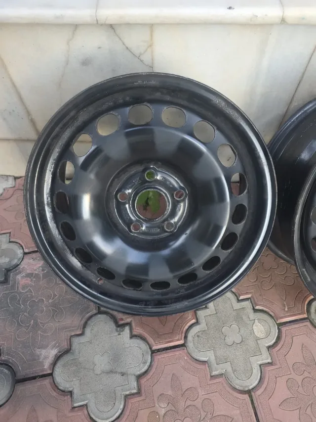 Jante tabla R16, 5x112 originale Vw – fotografia 3 din 6
