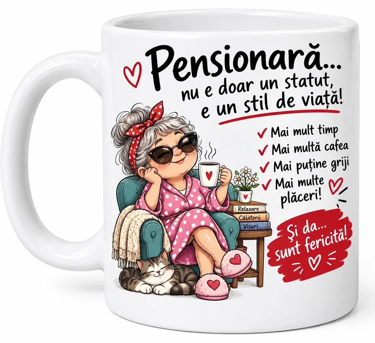 Cană noua in cutia ei+breloc gratuit – Radauti, Suceava