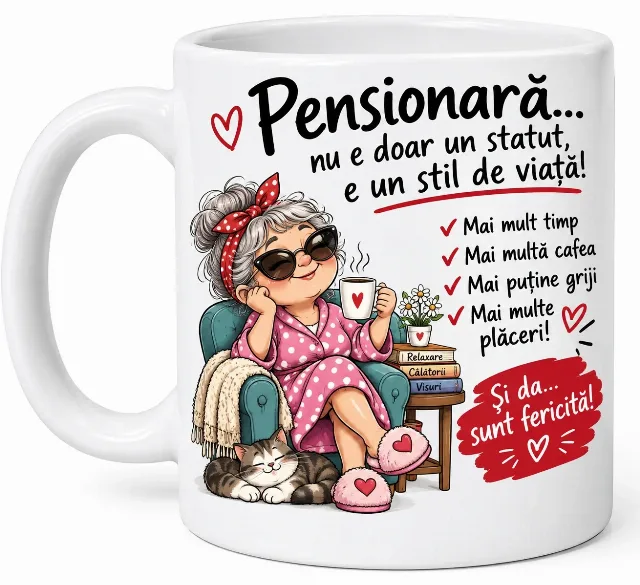 Cană noua in cutia ei+breloc gratuit – Radauti, Suceava