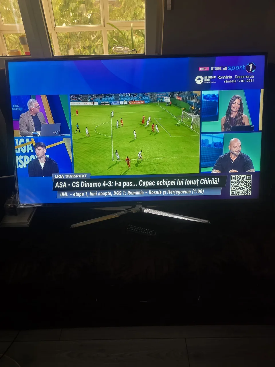 Led smart tv full hd Samsung 140 cm – fotografia 1 din 5