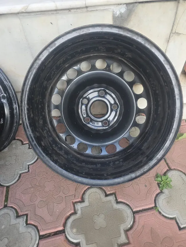 Jante tabla R16, 5x112 originale Vw – fotografia 6 din 6