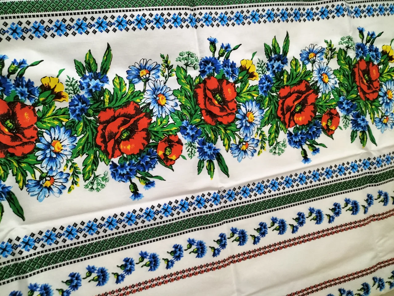 Față de masă cu model floral – Arad, Arad
