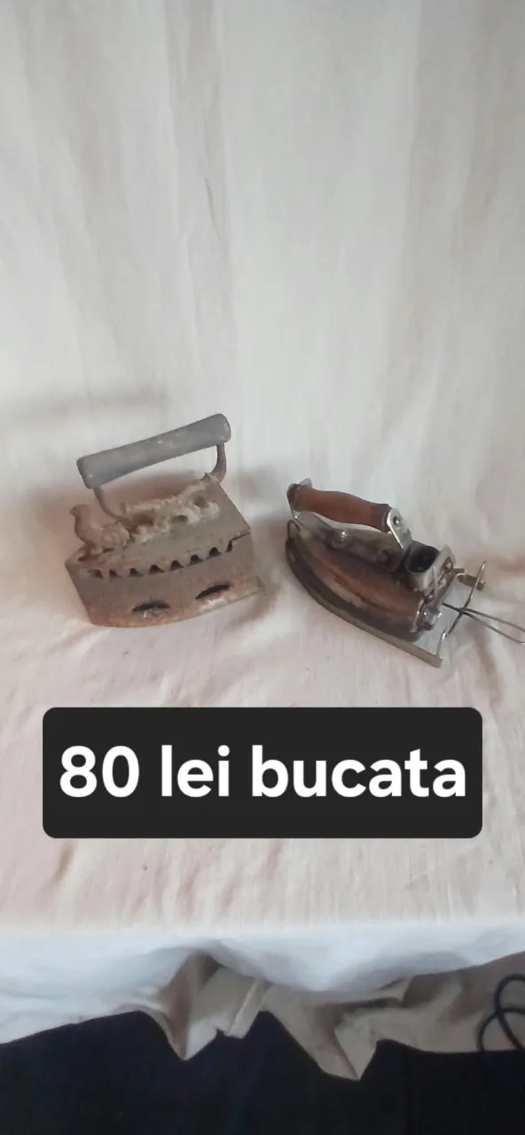 Fier de călcat vintage – Constanța, Constanța