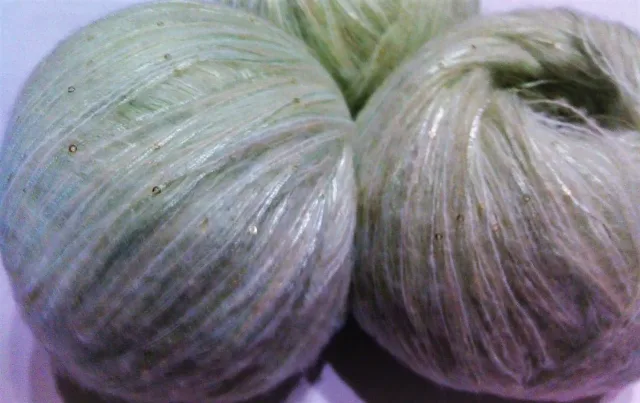 SUPERKID MOHAIR - mohair/alpaca/matase cu paiete - 335g – Curtea de Arges, Argeș
