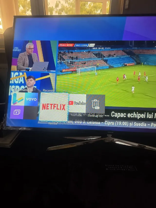 Led smart tv full hd Samsung 140 cm – fotografia 3 din 5