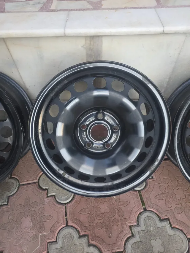 Jante tabla R16, 5x112 originale Vw – fotografia 2 din 6