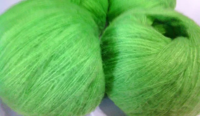 SUPERKID MOHAIR - mohair/alpaca silk poliamida - 390g – Curtea de Arges, Argeș