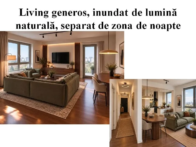 THE VIEW – BĂNEASA, 3 camere, 82,6 mp,  pe malul lacului Băneasa, Sector 1, București – fotografia 3 din 7