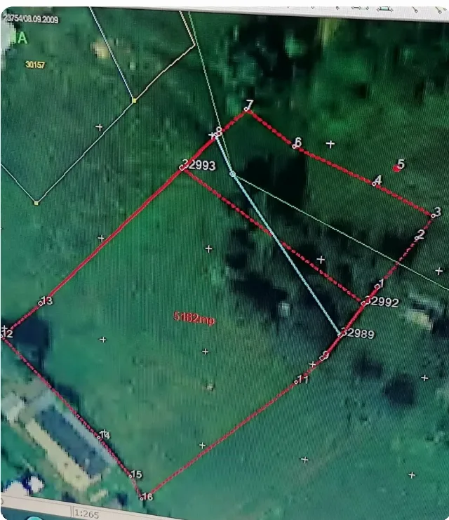 Teren agricol intravilan. – Zvoristea, Suceava