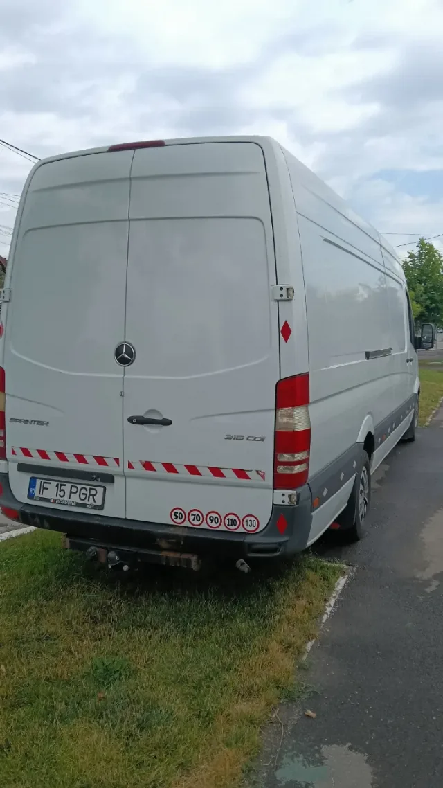 vind Mercedes sprinter 316 2016 – fotografia 3 din 8