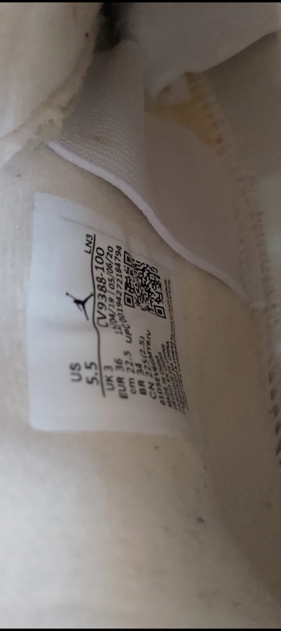 Jordan 4 Off White, originali! – fotografia 6 din 8