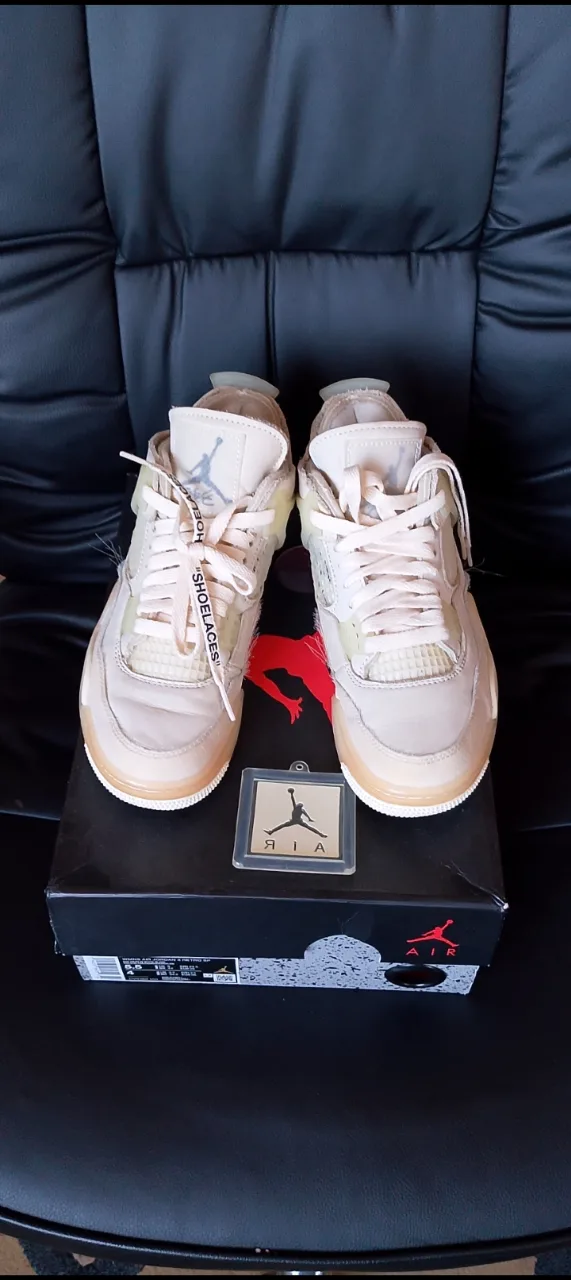 Jordan 4 Off White, originali! – fotografia 2 din 8