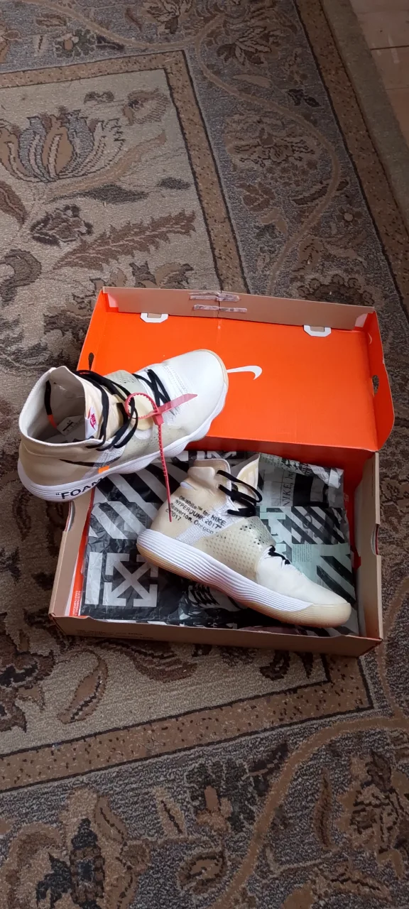Nike Off-White HyperDunk, originali! – fotografia 2 din 8