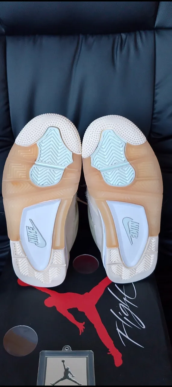 Jordan 4 Off White, originali! – fotografia 5 din 8