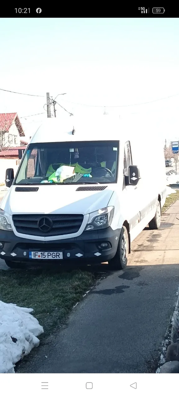 vind Mercedes sprinter 316 2016 – fotografia 7 din 8