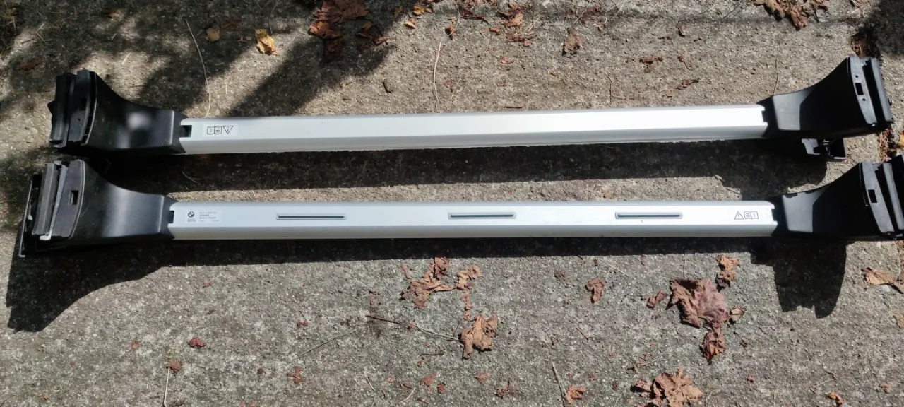 Bare transversale portbagaj originale BMW X4 F26 – OEM – Campina, Prahova