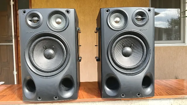 Boxe vintage Sony de 80 W pe 6 ohmi – Baia Mare, Maramureș