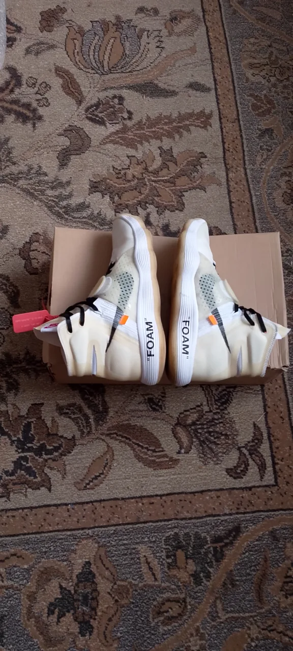 Nike Off-White HyperDunk, originali! – fotografia 5 din 8