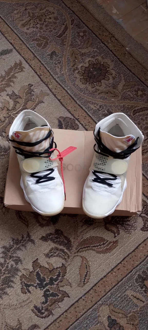 Nike Off-White HyperDunk, originali! – fotografia 7 din 8