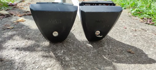 Bare transversale portbagaj originale BMW X4 F26 – OEM – fotografia 4 din 7