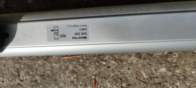 Bare portbagaj Atera SIGNO – BMW Seria 5 G30 – 950 lei – fotografia 3 din 6