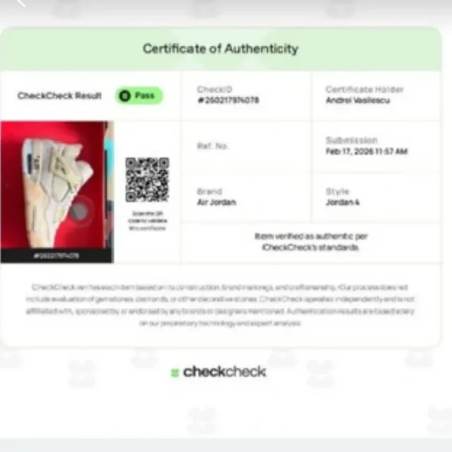 Jordan 4 Off White, originali! – fotografia 8 din 8