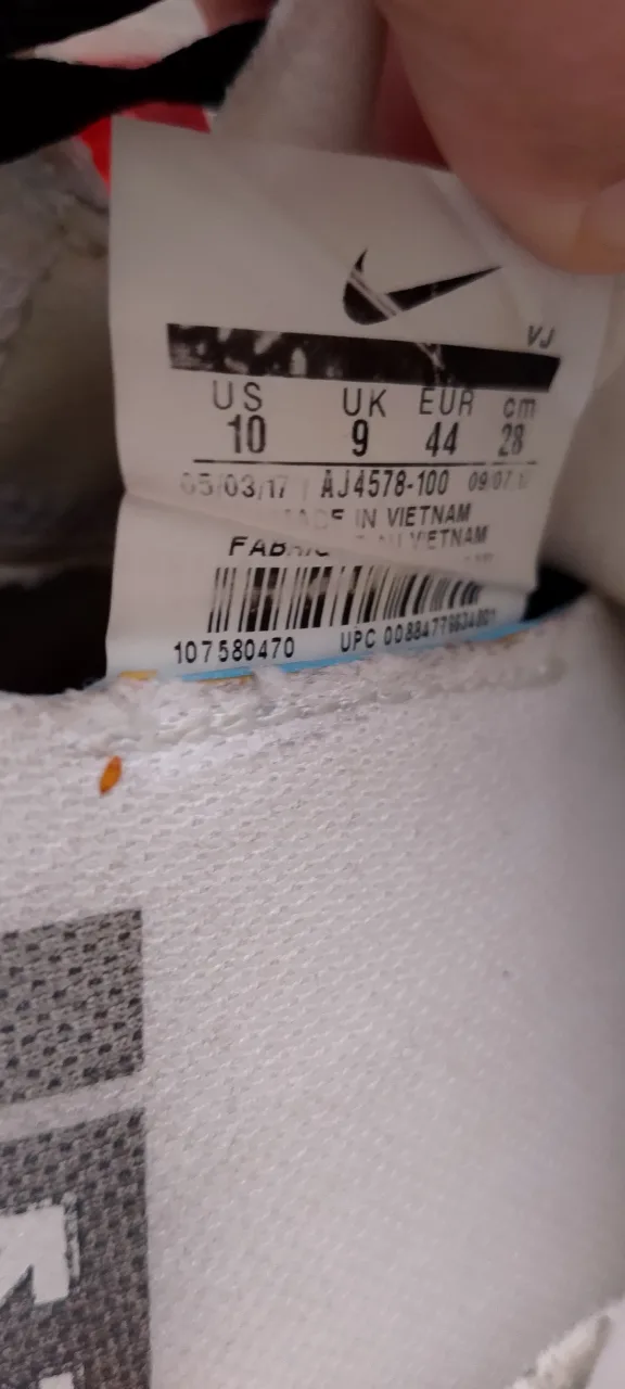 Nike Off-White HyperDunk, originali! – fotografia 8 din 8