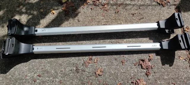Bare transversale portbagaj originale BMW X4 F26 – OEM – fotografia 7 din 7