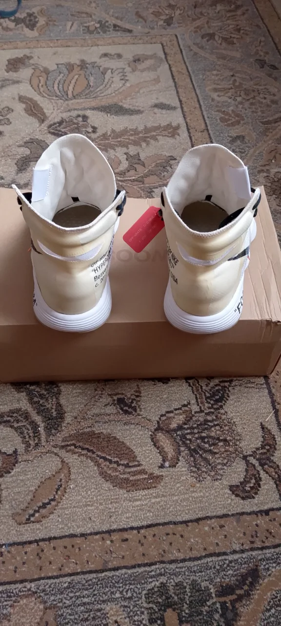 Nike Off-White HyperDunk, originali! – fotografia 6 din 8